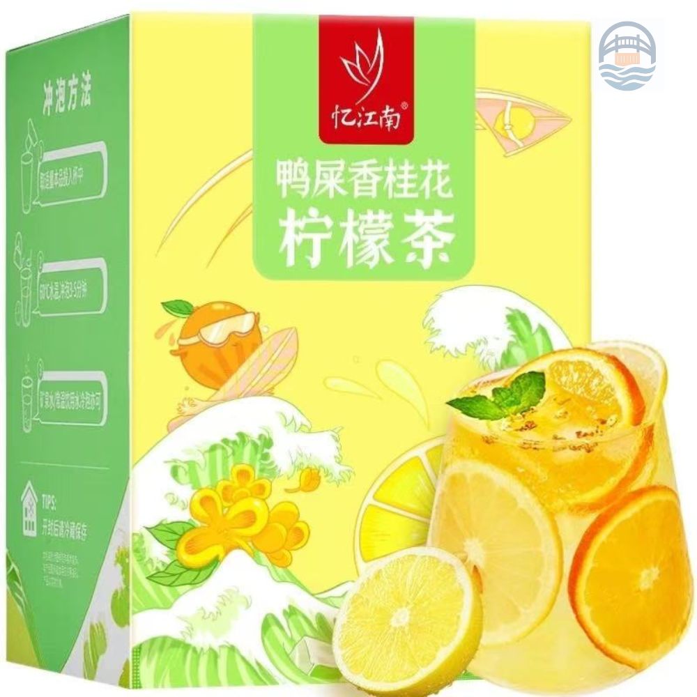 忆江南桂花鸭屎香柠檬茶105g（21g*5包）