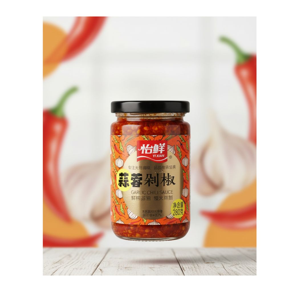 怡鲜280g蒜蓉剁椒