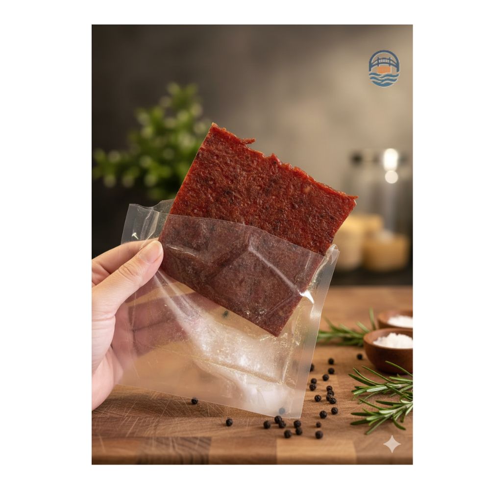 友品味黑猪肉脯原味30G