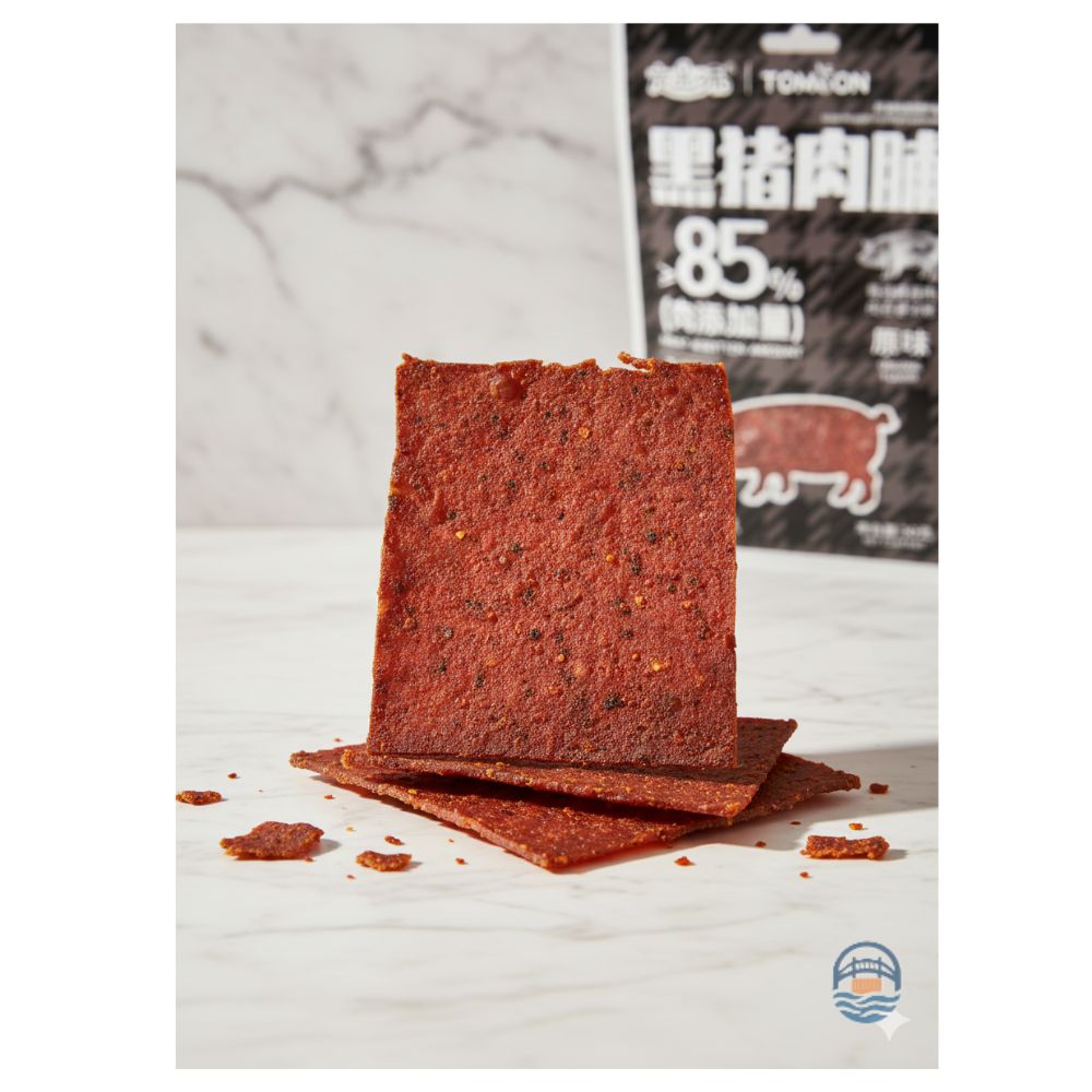 友品味黑猪肉脯原味30G