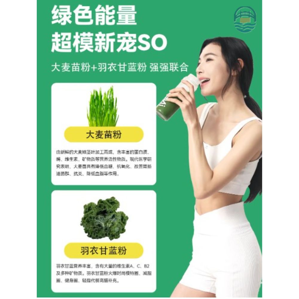 轻元素大麦若叶青汁（30条装）