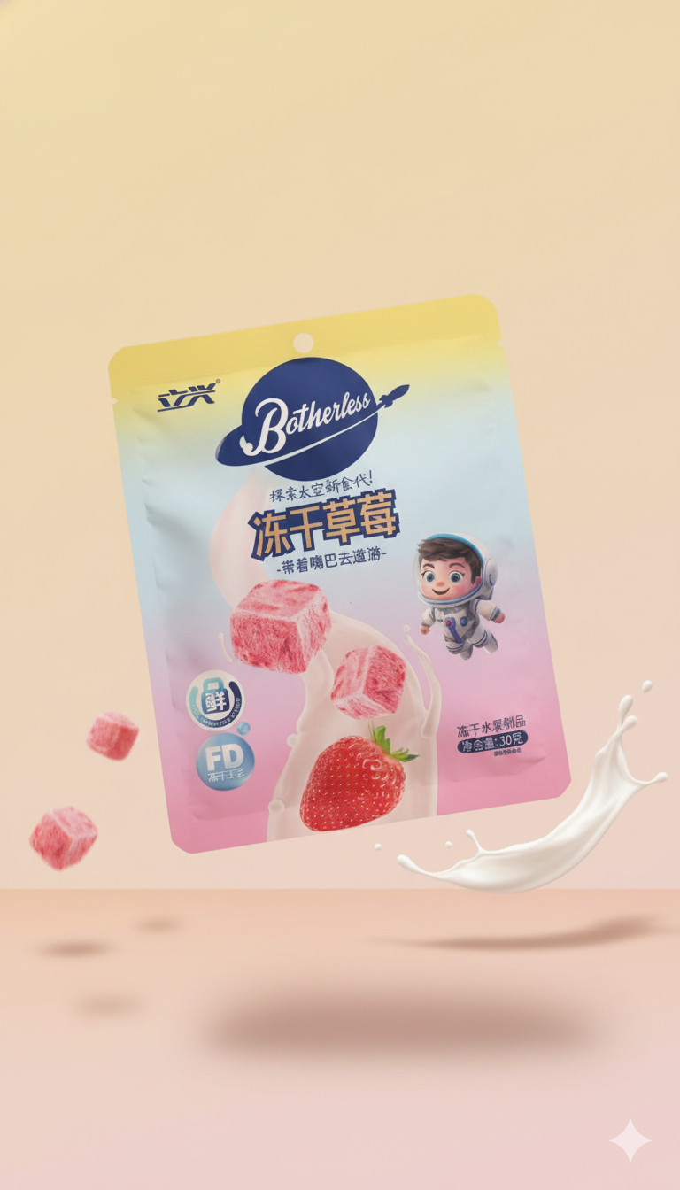 立兴冻干草莓30g