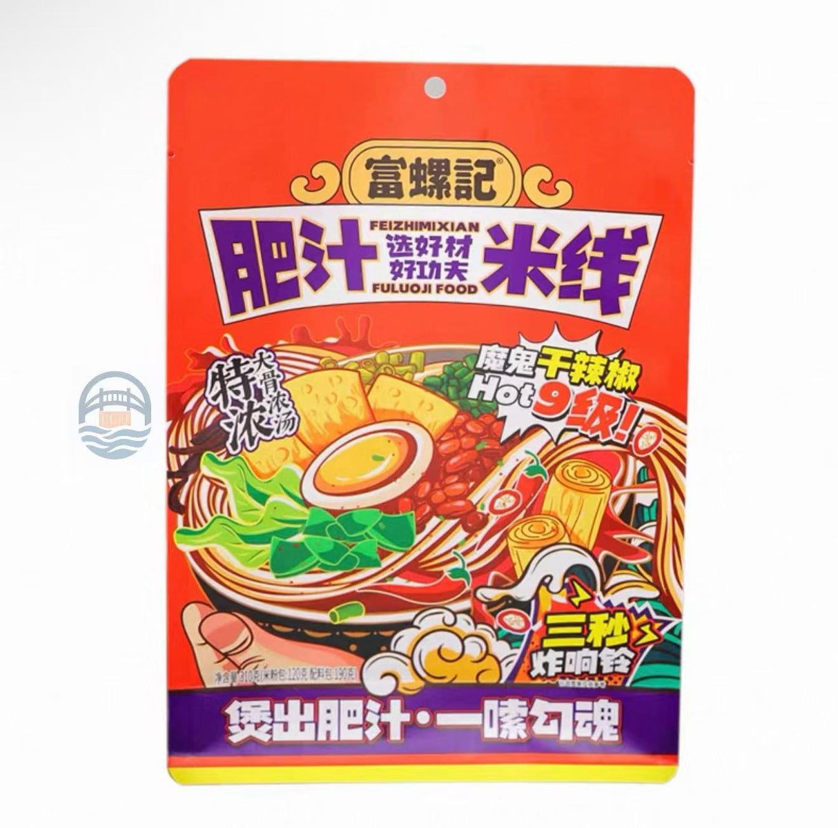 富螺记肥汁米线310g