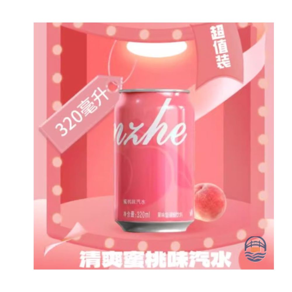 蓝喆桃味320ML