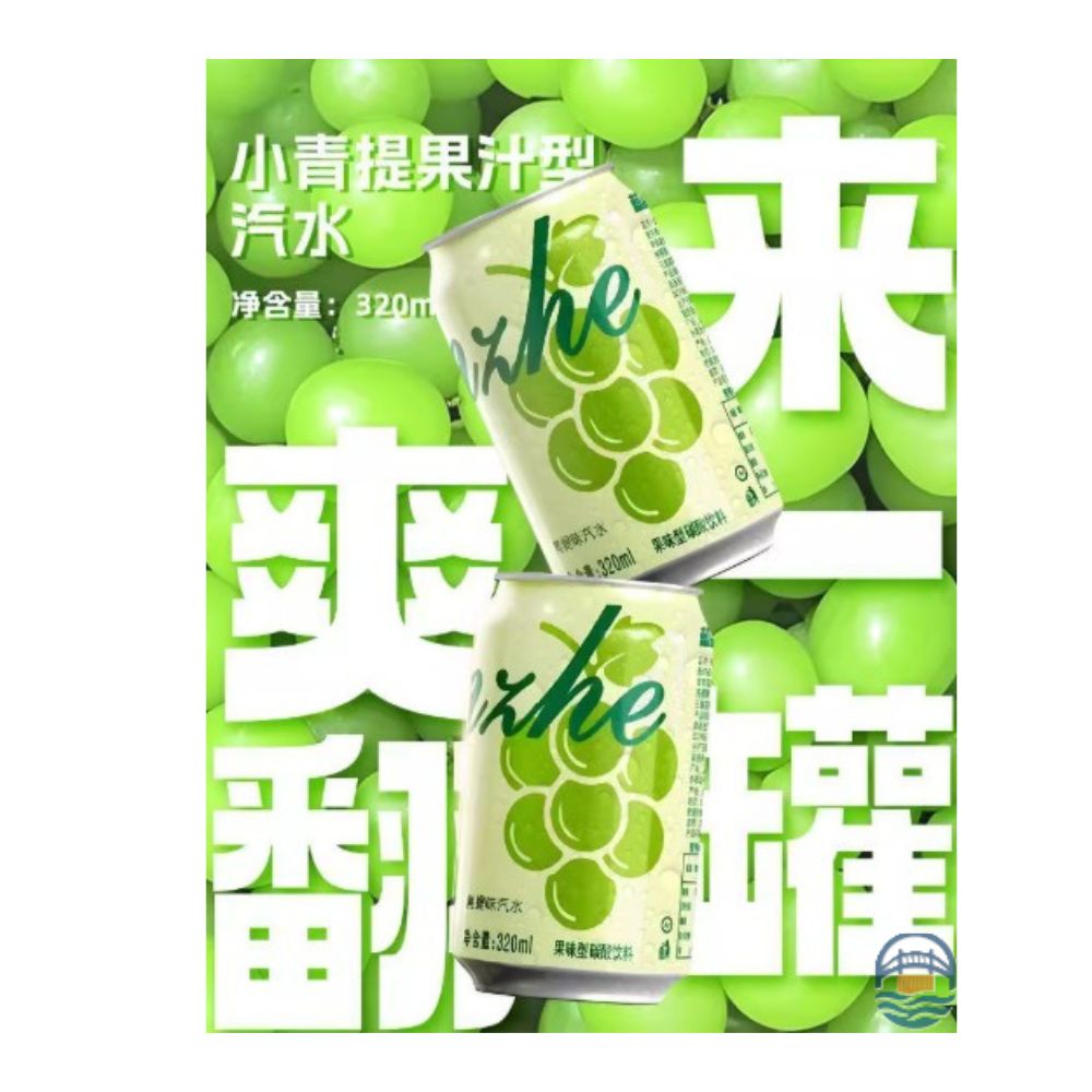 蓝喆青提味320ML