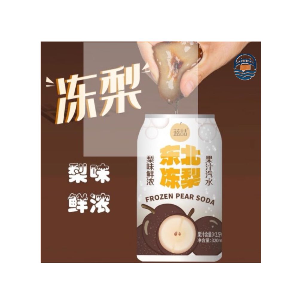蓝喆冻梨味320ML