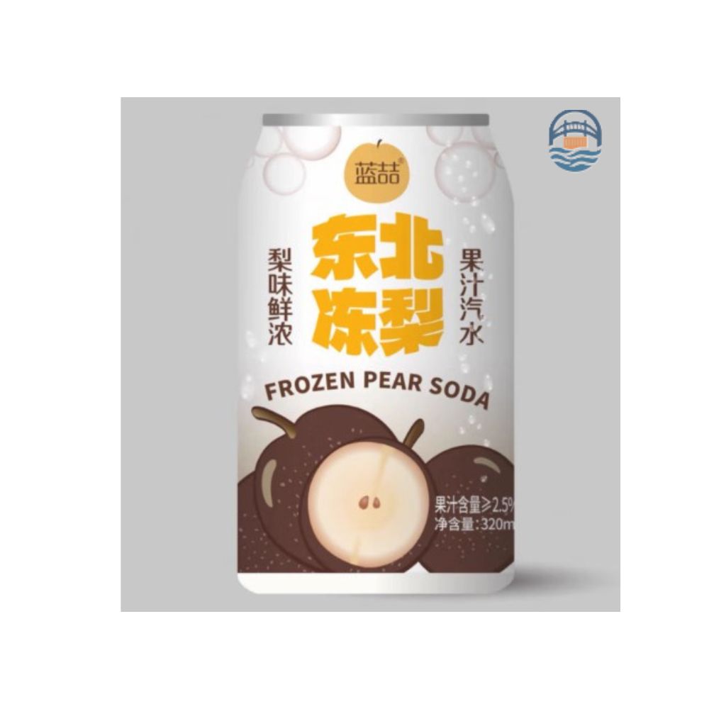 蓝喆冻梨味320ML