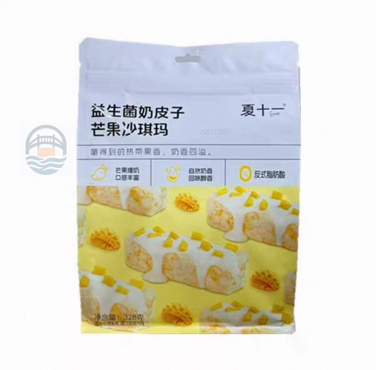 优佰味益生菌奶皮子芒果沙琪玛328g