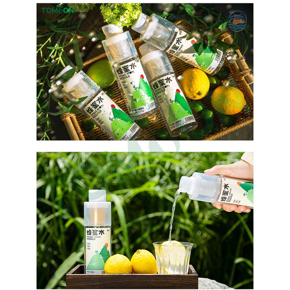 蜂也-柠檬蜂蜜水330G