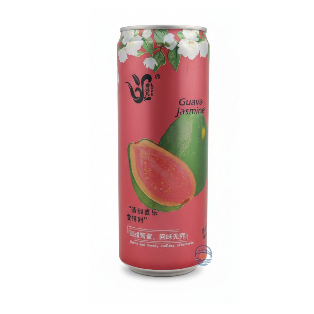 麦兒儿芭乐茉莉气泡果汁（纤体瓶）330ml