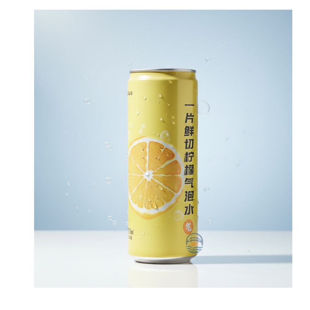 麦兒儿一片鲜切柠檬气泡水(纤体瓶)330ml