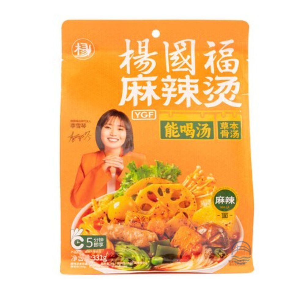 杨国福麻辣烫(麻辣面)331g