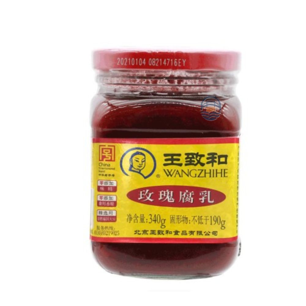 王致和玫瑰腐乳340G