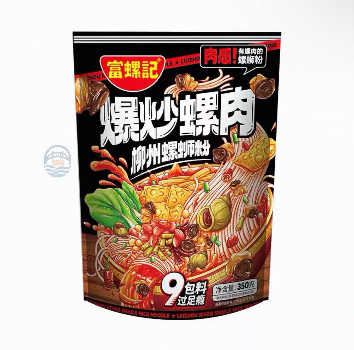 富螺记爆炒螺肉款（原味）水煮螺蛳粉350g