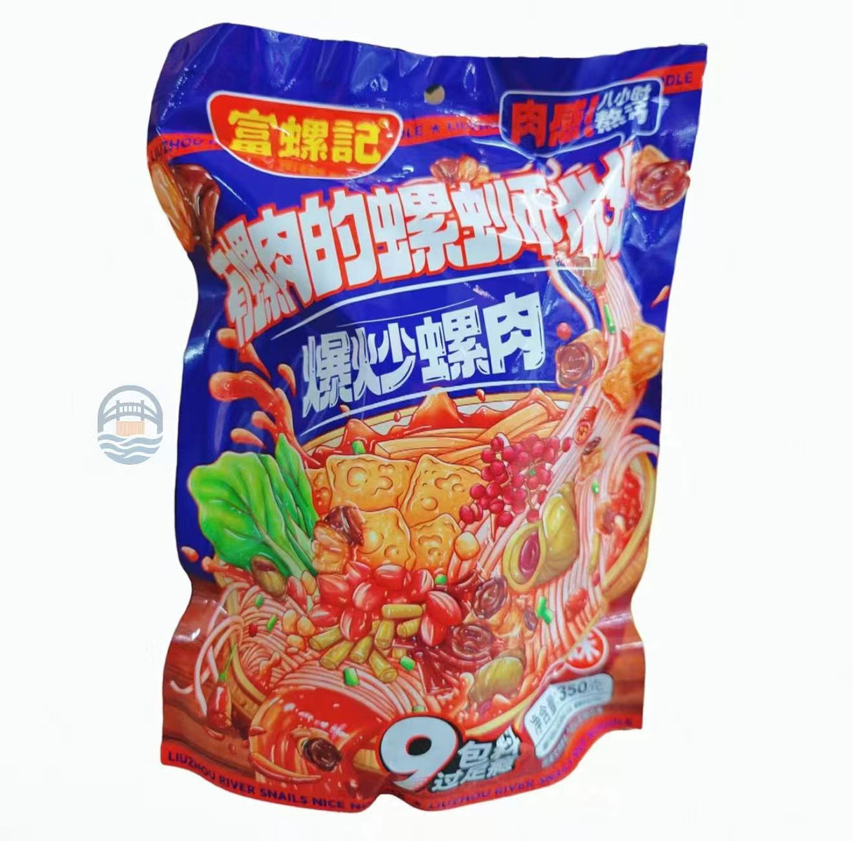 富螺记爆炒螺肉辣味水煮螺蛳粉350g