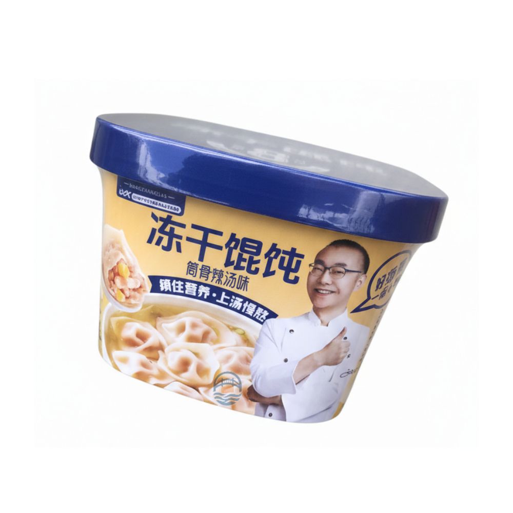 立兴冻干云吞面(筒骨辣汤味)36g