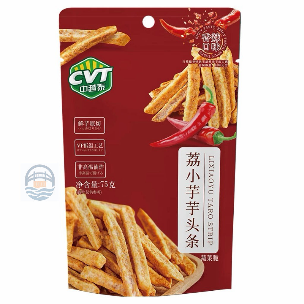 中越泰荔小芋芋头条75g（香辣）
