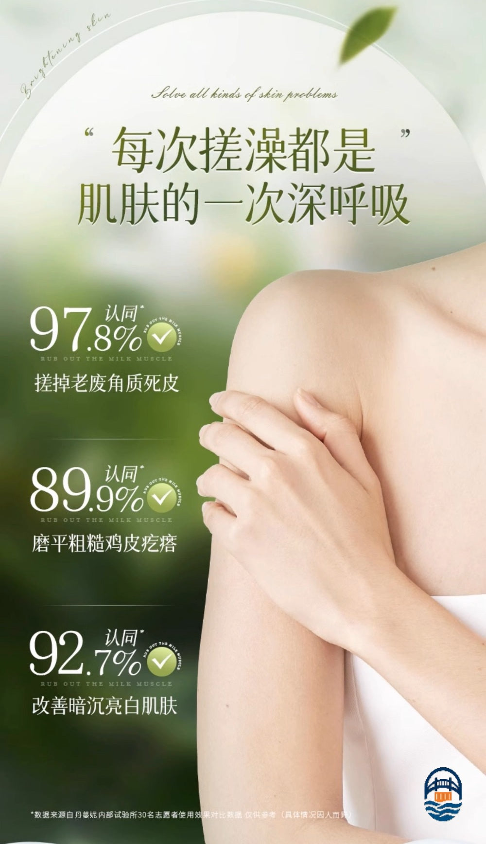 丹曼妮果酸精油香氛磨砂膏