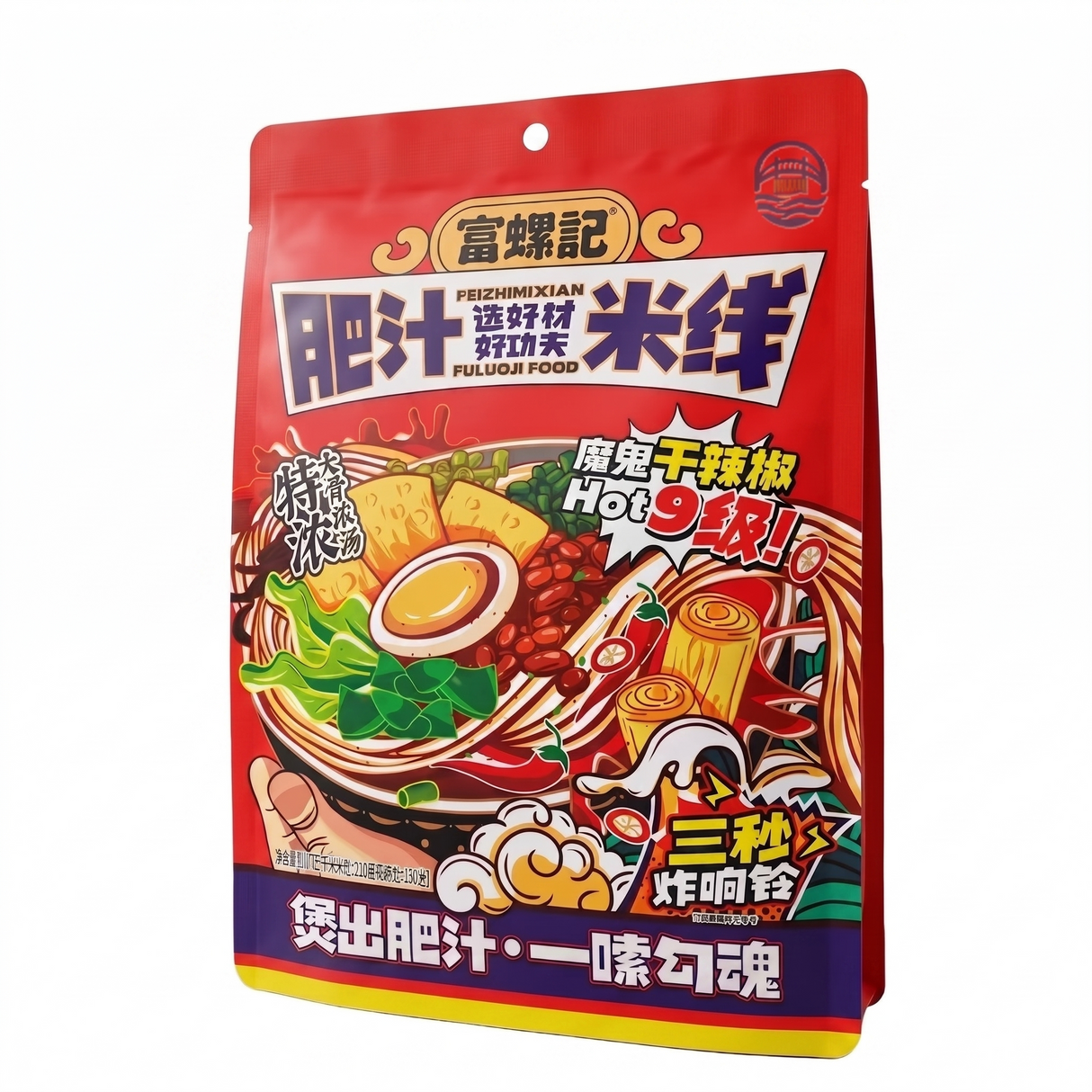 富螺记肥汁米线310g