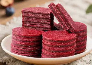 怡达桑葚山楂夹层片105G