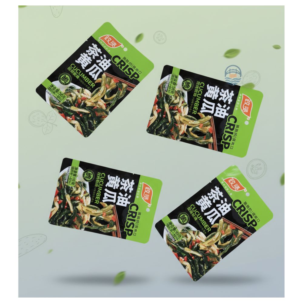 政贤茶油黄瓜30G