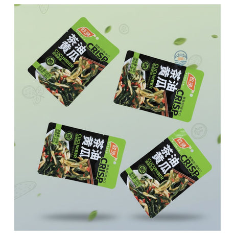 政贤茶油黄瓜30G