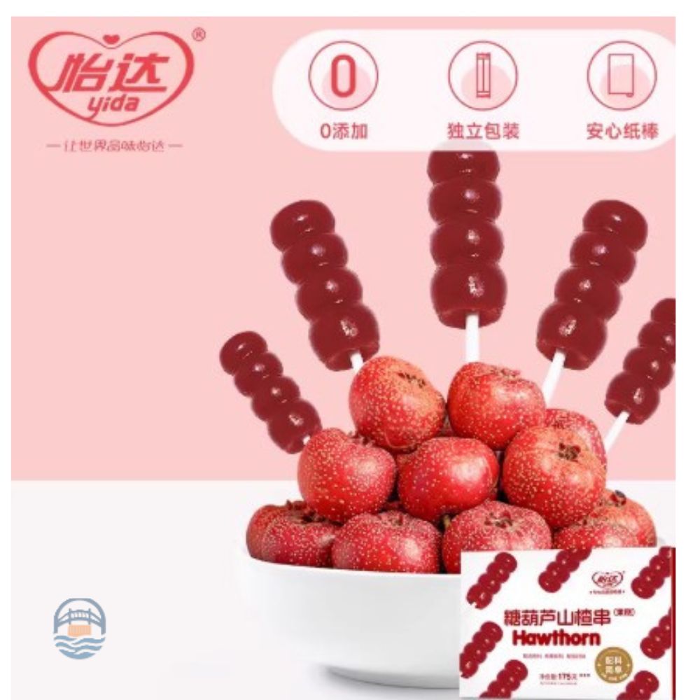 怡达糖葫芦山楂串400G