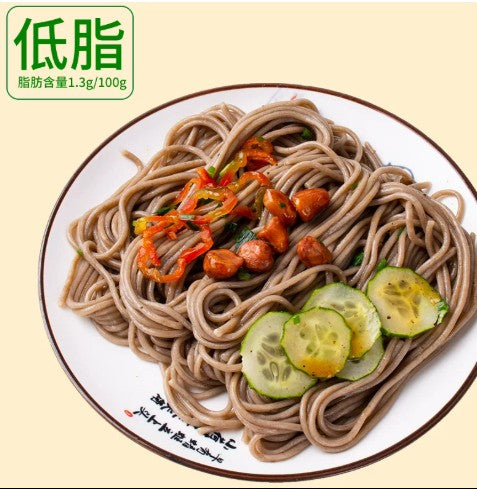 今旭三个樱桃粗粮系列荞麦面400g