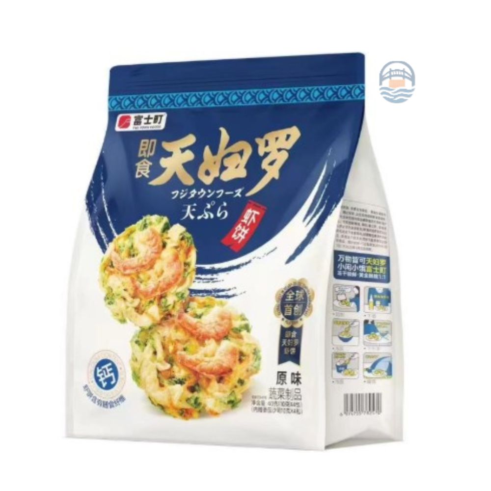 富士町天妇罗虾饼40G-原味