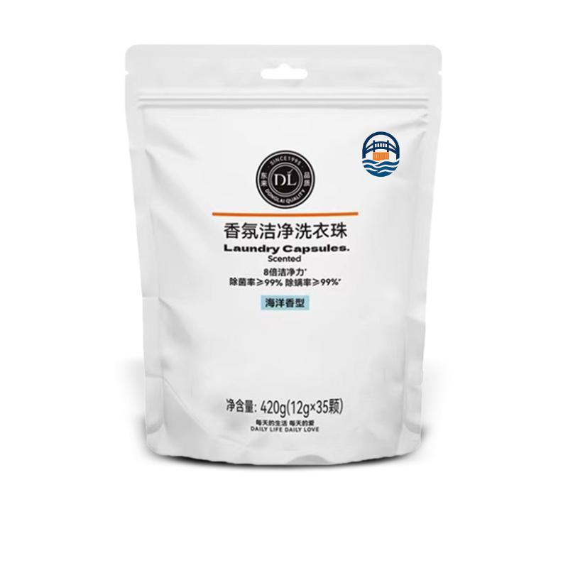 胖东来香氛洁净洗衣凝珠420G