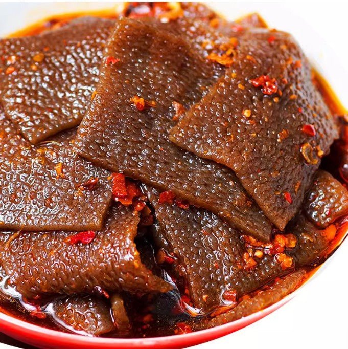 开小差-魔芋素毛肚川香42G(麻辣味）