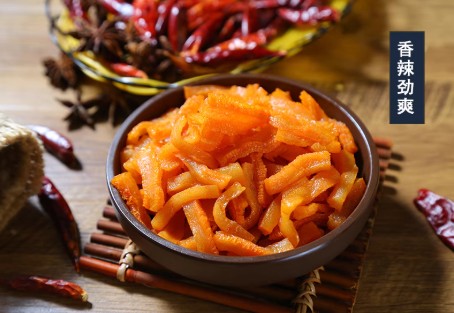 开小差-魔芋素毛肚川香42G(麻辣味）