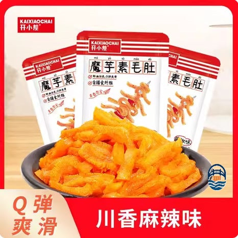 开小差-魔芋素毛肚川香42G(麻辣味）