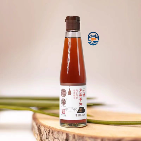 胖东来芝麻香油448ML