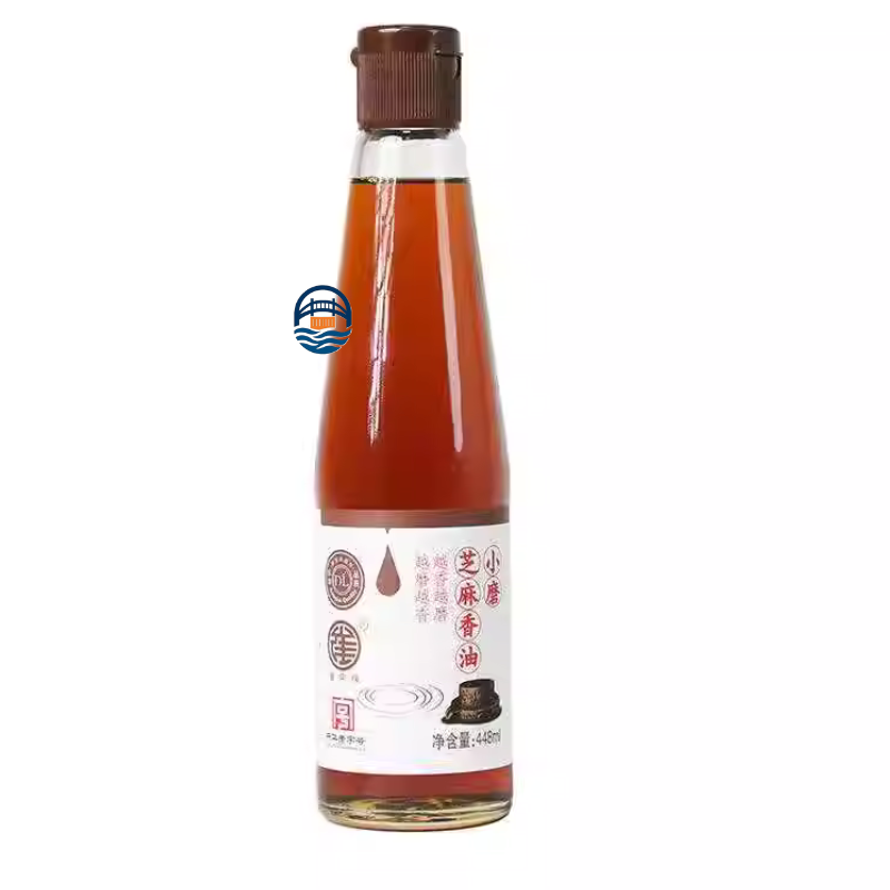 胖东来芝麻香油448ML