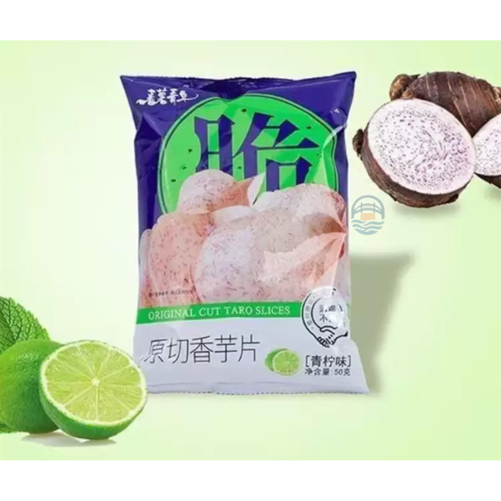 番薯青年芋头脆片青柠味50G