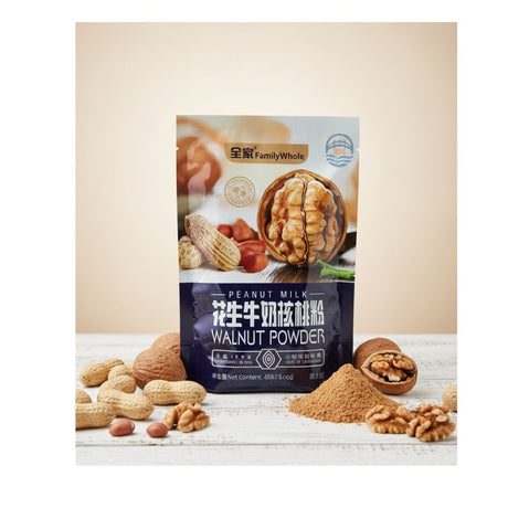全家456g核桃粉·花生牛奶