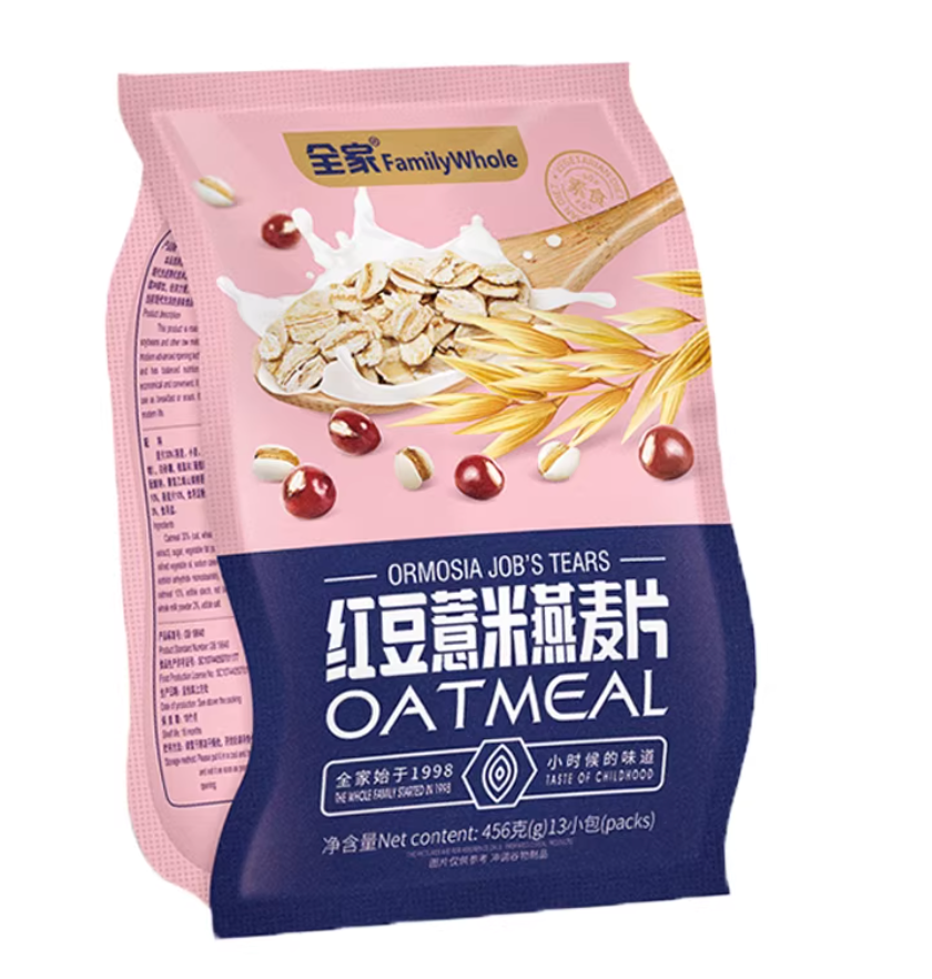 全家456g燕麦片·红豆薏米