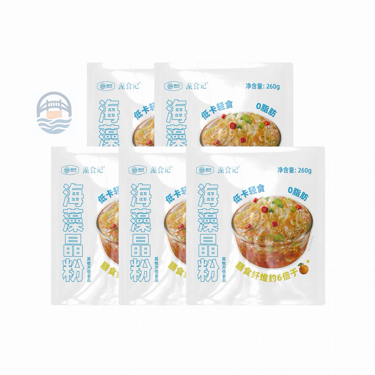 藻食记海藻晶粉260g