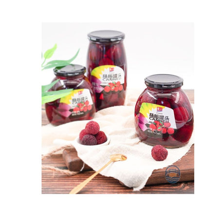 紫山罐头杨梅罐头485g