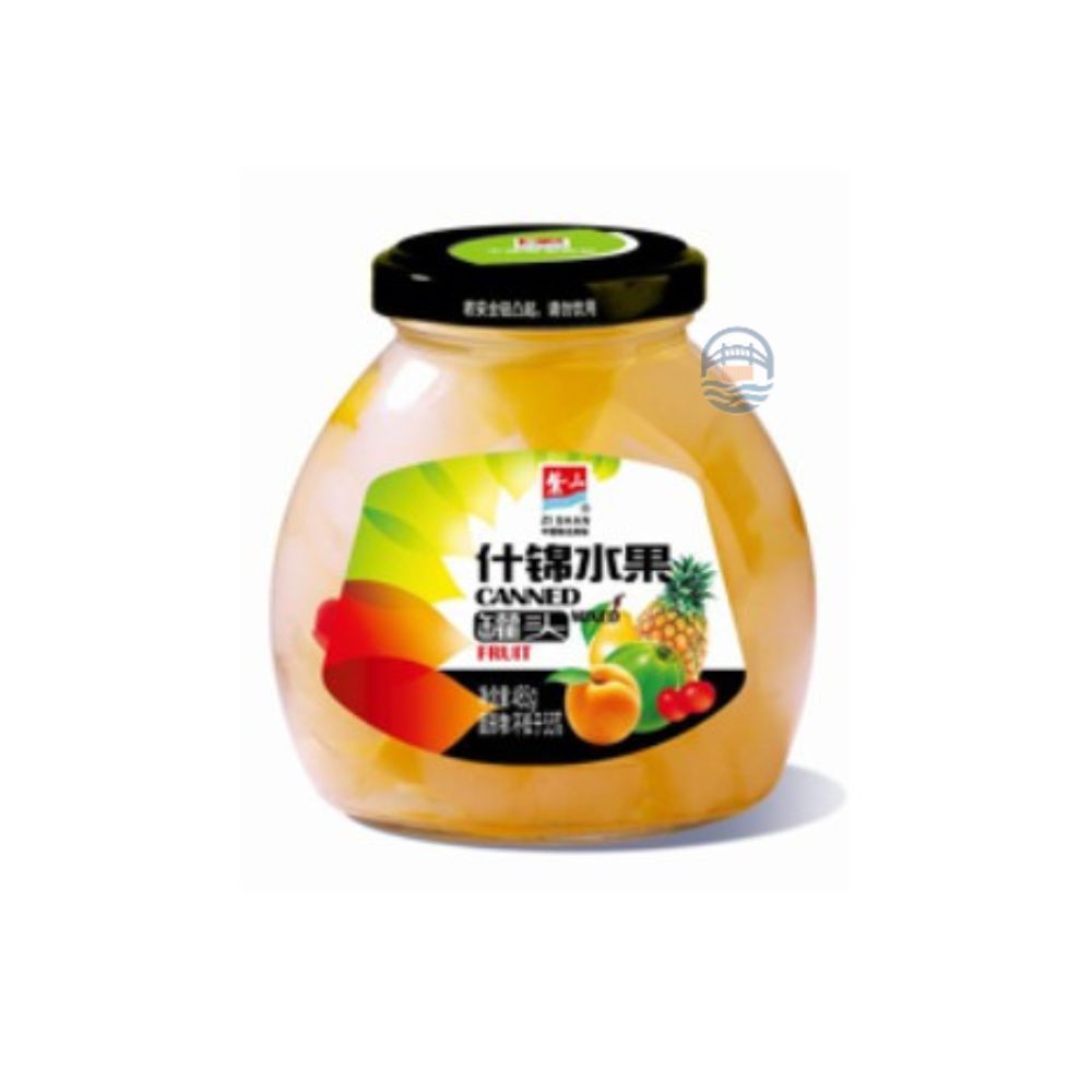 紫山罐头什锦罐头485g