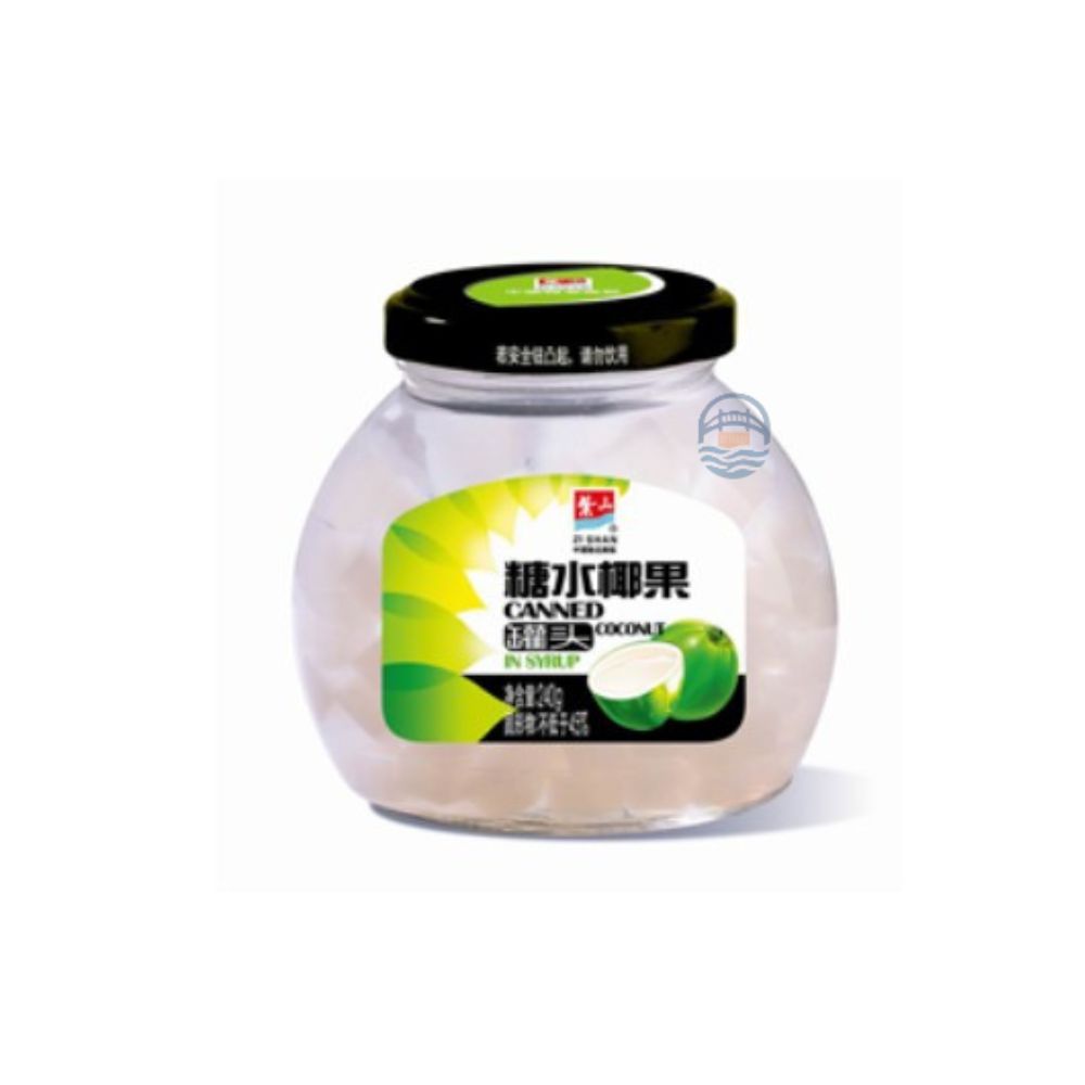 紫山罐头椰果罐头485g