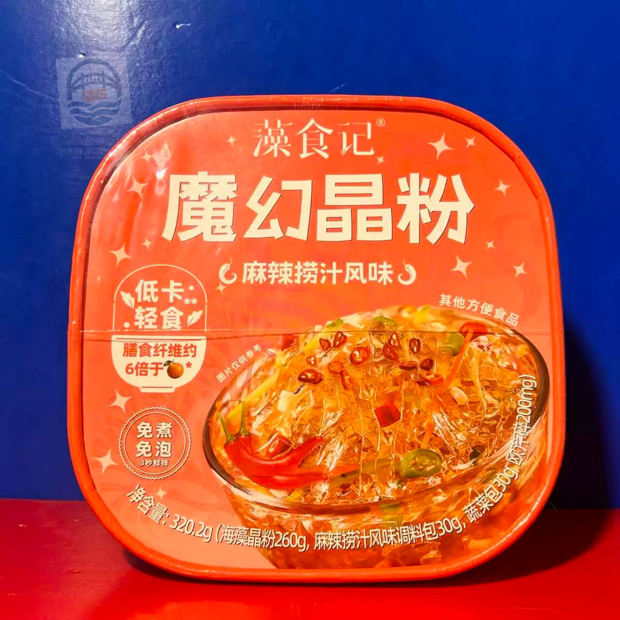 藻食记魔幻晶粉(麻辣捞汁风味)320G