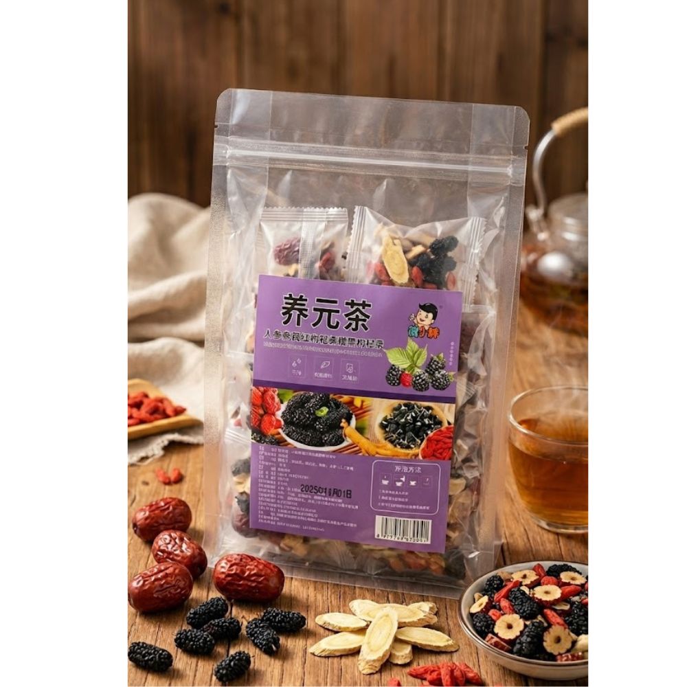 万花合韵徽小胖养元茶150g