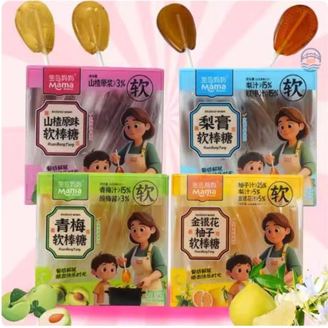 宝岛妈妈梨膏软棒糖132g