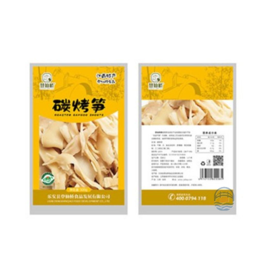 登仙桥碳烤笋片500G
