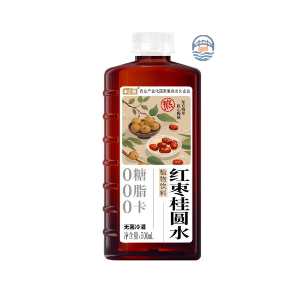 丰之源红枣桂圆水500ML