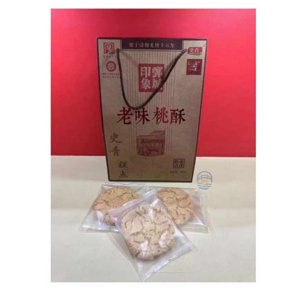 晨雨老味桃酥500g