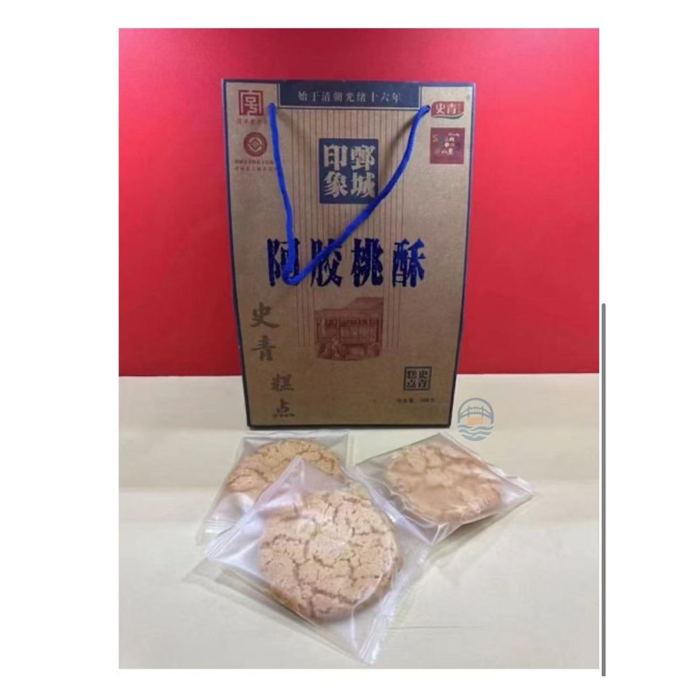 晨雨阿胶桃酥500g