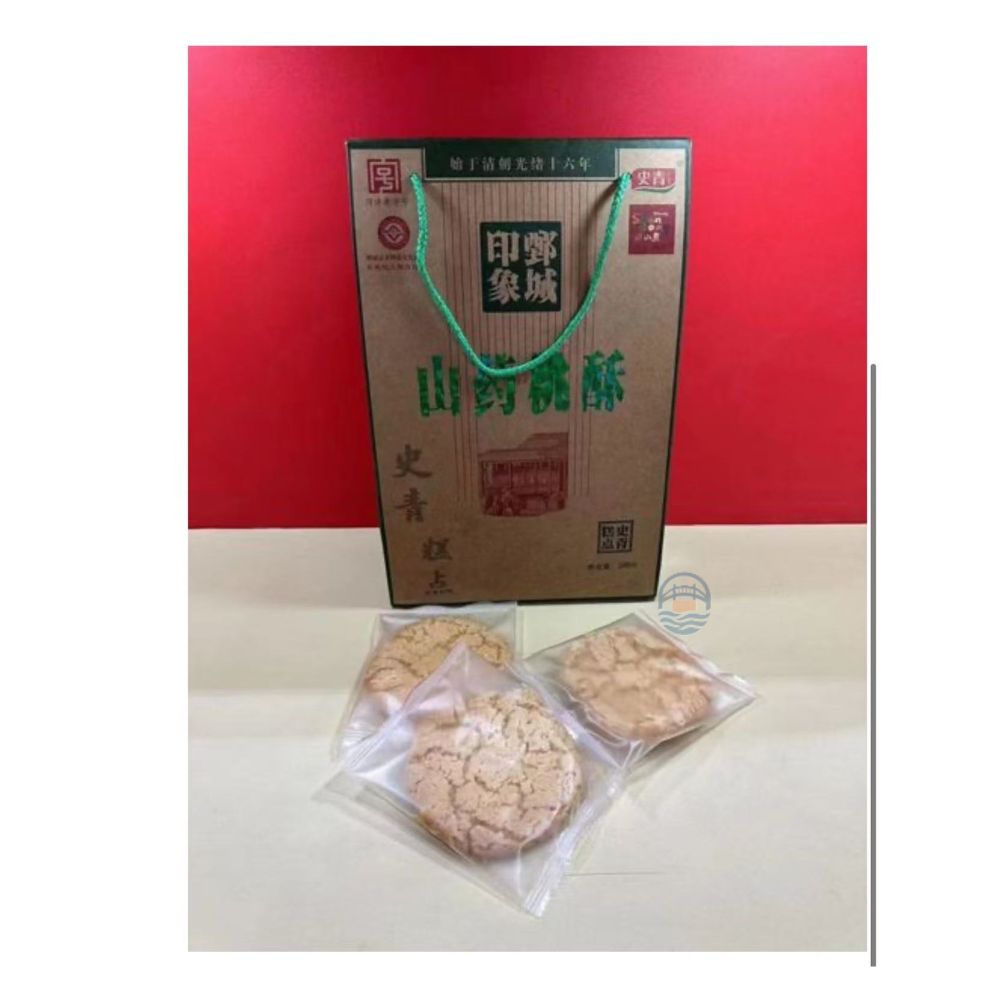 晨雨山药桃酥500g